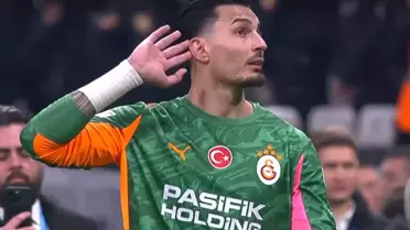 Uğurcan Çakır'ın maç sonu sevinci tepki çekti