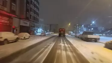 Van'da Kar Yağışı, 143 Yerleşim Yeri Ulaşıma Kapandı