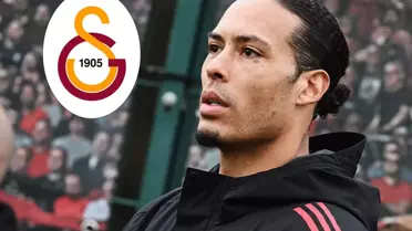 Van Dijk'tan Galatasaray taraftarı hakkında dikkat çeken yorum