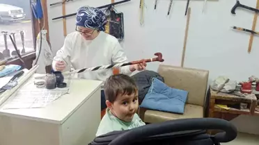 Kadın Usta: Fatime Ayvacı'nın Baston Hikayesi