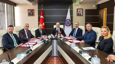 Erzurum'da 2028 Kış Oyunları Protokolü İmzalandı