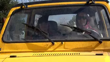 Kadınlardan Off-Road Şöleni