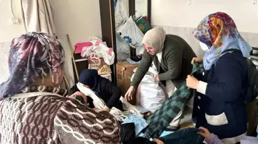 Diyarbakır'da Kadınlar Günü Bağışı