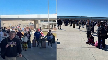 ABD'de Missouri eyaletindeki Kansas Kenti Uluslararası Havalimanı potansiyel bir 'tehdit' nedeniyle alarm verildi. Alana iniş yapan uçaklar pistte bekletilirken, terminalde bulunan yaklaşık 2 bin kişi de tahliye edildi.