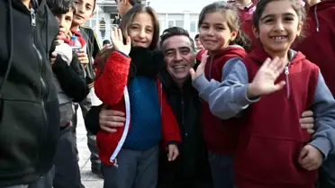 Öğrencilerin Polisle Buluşması