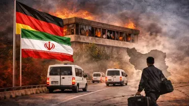 Almanya Tahran Büyükelçiliği personelini tahliye etti