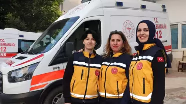Kadın Ambulans Şoförü Gülser Akıtürk'ün Mesleki Deneyimleri