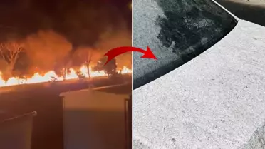 Ateş nehirlerinden sonra petrol yağmuru! İran Kızılayı'ndan 'zehir' uyarısı geldi