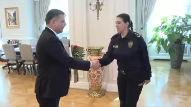 Kadınlar Günü'nde Bakanlıkta Kutlama