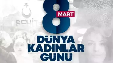 Adalet Bakanı Gürlek'ten 8 Mart Dünya Kadınlar Günü Mesajı: Kadın Hakları Mücadelesi Devam Edecek