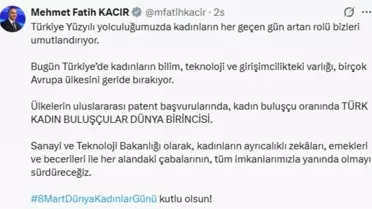 Türk Kadınları Patentte Dünya Birincisi