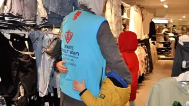 Balıkesir'den Yetim Çocuklara Bayram Hediyesi