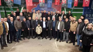 Başkan Bozbey, İzniklilerle buluştu