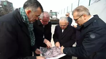 Başkan Büyükkılıç: 'Kartal Kavşağı projesi, bayramdan hemen sonra başlıyor'