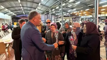 Başkan Pütün gönül sofrasına konuk olan kadınları unutmadı