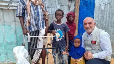 Başkan Sandıkçı'dan Somali'de gönül köprüsü