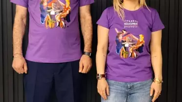 Başkan Zencirci 8 Mart mesajını eşiyle birlikte verdi