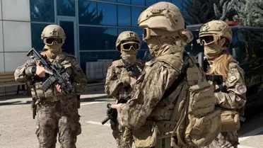 Başkentin kadın özel harekat polisleri