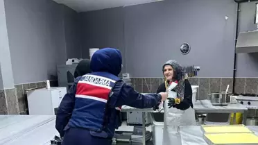 Bayburt'ta Kadınlar Günü Kutlaması