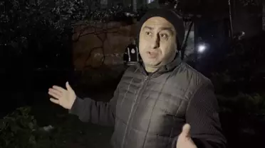 Beyoğlu'nda gece yarısı korkutan yangın