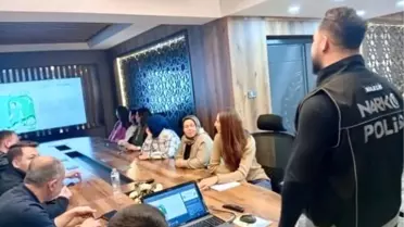 Bilecik'te Narkotik Eğitimi Verildi