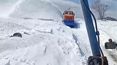Bingöl'de Karla Mücadele Devam Ediyor