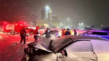 Bitlis'te Kar Kazası: 7 Yaralı