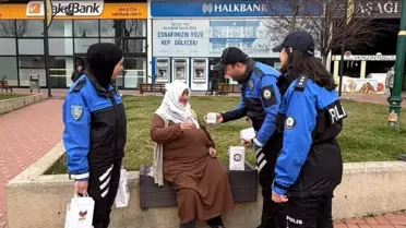 Bolu'da Kadınlar Günü Sürprizi