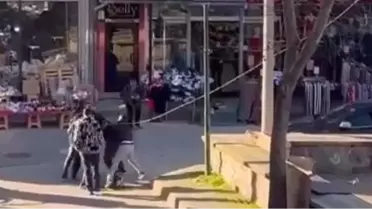 Bursa'da Duba ve Tabureli Kavga