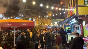 Bursa'da Sahur Kuyruğu Kilitlenmeye Neden Oldu