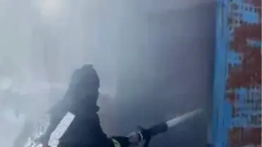 Karapınar'da Yangın: 65 Buzağı Telef Oldu