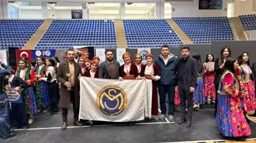 Çataklı Öğrenciler Halkoyunları Yarışmasında Başarılar Elde Etti