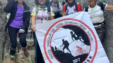 Kadınlar Doğada Dayanışma Yürüyüşü Yaptı