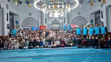 Devrek'te Çocuklar İçin İftar Programı