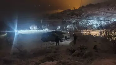 Diyarbakır'da Kar Yağışı Nedeniyle Kazalar