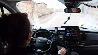 Diyarbakır'ın Tek Kadın Ambulans Şoförü