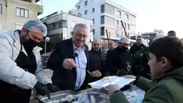 Edremit iftar sofralarında buluşuyor