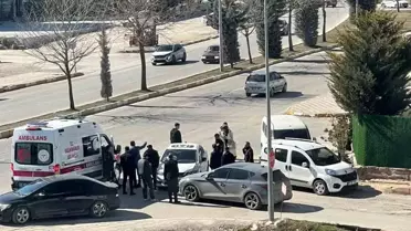 Elazığ'da Trafik Kazası: 1 Yaralı