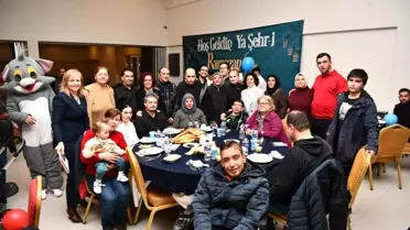 'Engelsiz' bireyler, Büyükşehir'in iftarında buluştu