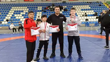 Erzincanlı Güreşçilerden Başarı