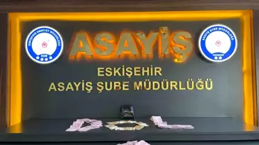 Eskişehir'de Dolandırıcı Yakalandı