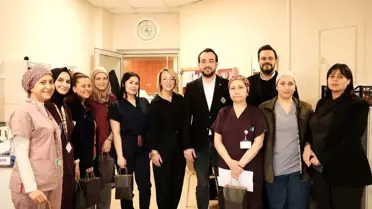 ESMİAD'dan 8 Mart'ta Anlamlı Ziyaret