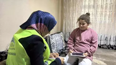 Eyyübiye'de 25 bin aileye yardım kolisi