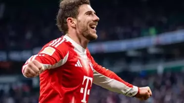 Galatasaray ve Fenerbahçe'nin gündemindeydi! Goreztka, Bayern Münih'e veda etti