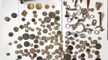 Gaziantep'te Tarihi Eser Operasyonu