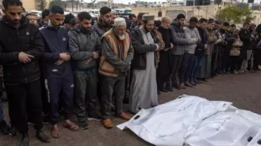 Gazze'de Can Kaybı 72 Bin 126'ya Ulaştı