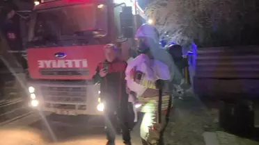 Antakya'da Bina Yangını: 30 Kişi Tahliye Edildi