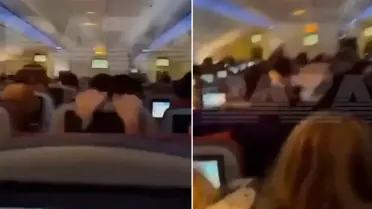 Havada büyük panik! Uçak ses hızını aştı, yolcular kabusu yaşadı