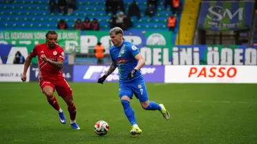Çaykur Rizespor 1-0 Antalyaspor