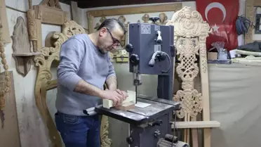 Ömer Erdoğan'ın Ahşap Sanatındaki Başarı Hikayesi